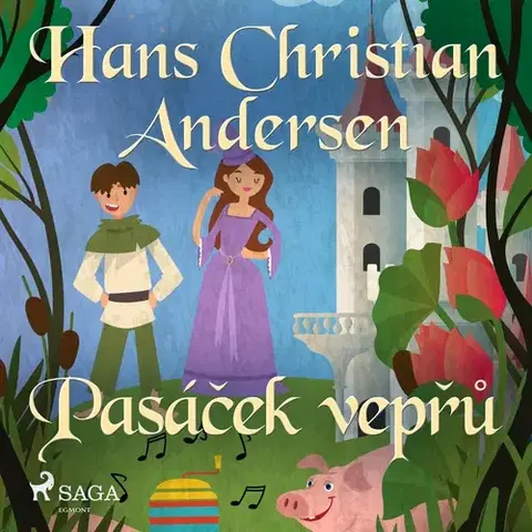 Pre deti a mládež Saga Egmont Pasáček vepřů