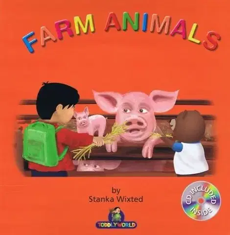 V cudzom jazyku Farm animals