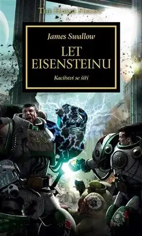 Sci-fi a fantasy Let Eisensteinu - James Swallow