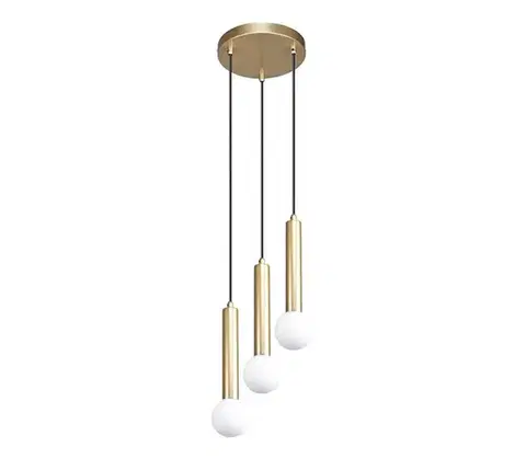 Svietidlá  PND-33574-3-GD - Luster na lanku FILANO 3xG9/5W/230V zlatý PND-33574-3-GD