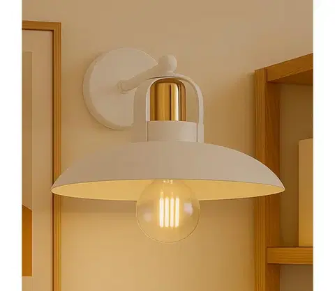 Svietidlá BRILAGI - LED Nástenné svietidlo FLAMENGO 1xE27/60W/230V biela BG72367