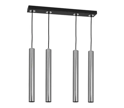 Svietidlá  LED Luster na lanku GOTO 4xLED/4W/230V 8478