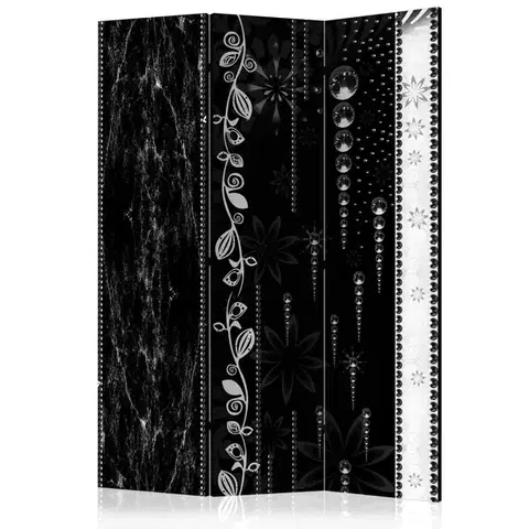 Paravány Paraván Black Elegance Dekorhome
