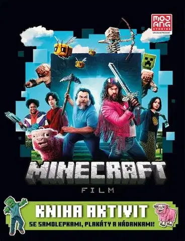 Pre deti a mládež - ostatné Minecraft film - Kniha aktivit, 2. vydání