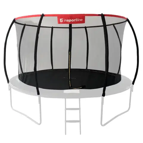 Ostatné príslušenstvo k trampolínam Ochranná sieť bez tyčí pre trampolínu inSPORTline Flea PRO 430 cm