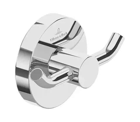 Svietidlá Villeroy & Boch TVA15101200061 - Nástenný háčik ELEMENTS lesklý chróm TVA15101200061