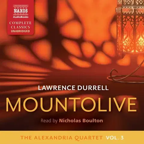Svetová beletria Naxos Audiobooks Mountolive (EN)