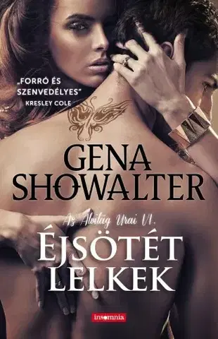 Romantická beletria Éjsötét lelkek - Gena Showalter