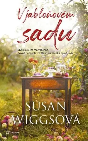 Romantická beletria V jabloňovém sadu - Susan Wiggs