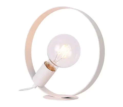 Lampy  Stolná lampa NEXO 1xE27/40W/230V biela 50501201