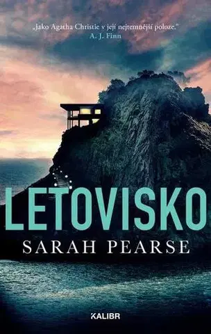 Detektívky, trilery, horory Letovisko - Sarah Pearse