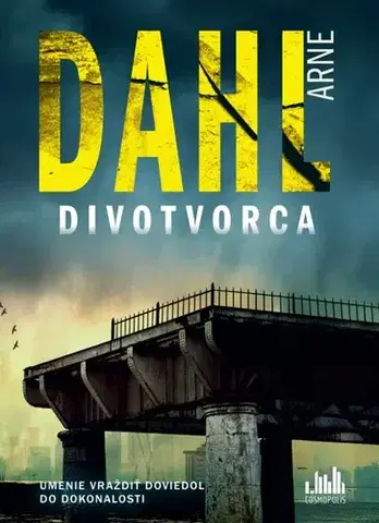 Detektívky, trilery, horory Divotvorca - Arne Dahl