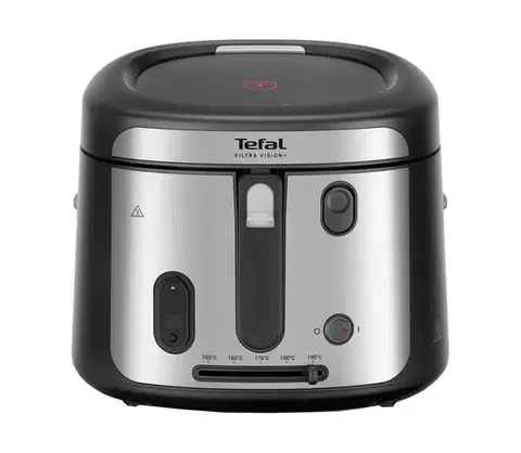 Predlžovacie káble Tefal - Teplovzdušná fritéza 2,1 l FILTRA VISION+ 1900W/230V FF2588E0