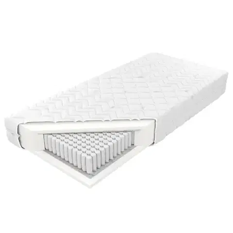 Taštičkové matrace Matrac Elasti Lux 1000 Ultraphil  H3 90x200 cm taštičkový