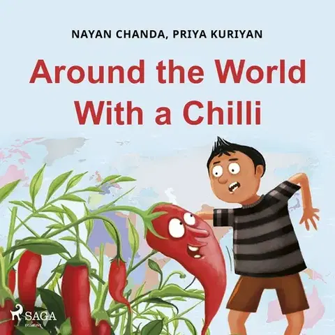 Pre deti a mládež Saga Egmont Around the World With a Chilli (EN)