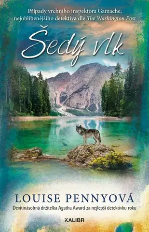 Detektívky, trilery, horory Šedý vlk - Louise Penny,Lenka Uhlířová