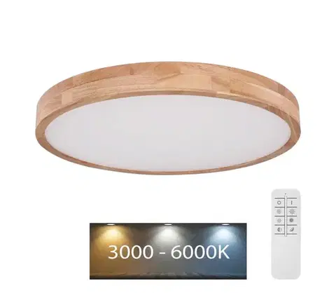 Svietidlá Globo 41745-48 - LED Stmievateľné stropné svietidlo RAINER LED/48W/230V + DO 41745-48