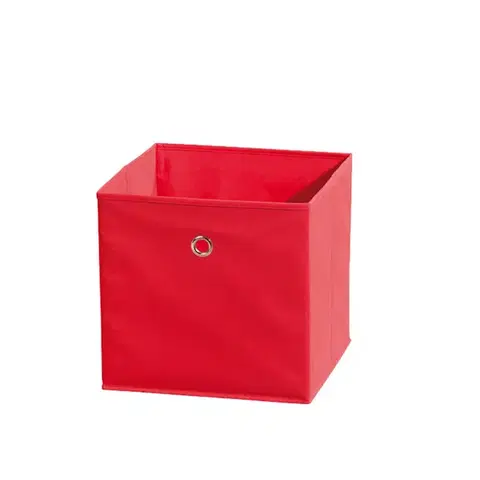 Bytové doplnky WINNY textilný box, červený