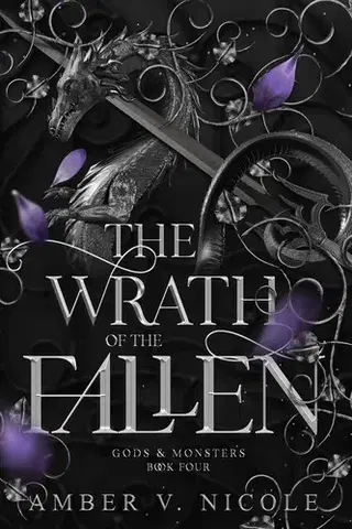 Sci-fi a fantasy The Wrath of the Fallen - Amber V. Nicole