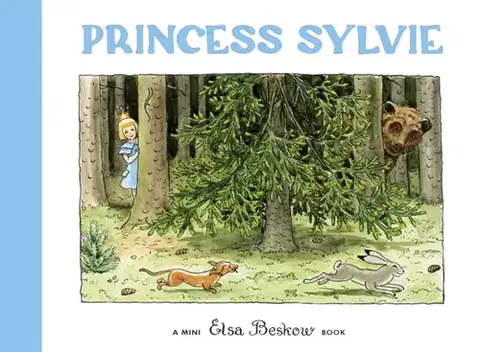 Leporelá, krabičky, puzzle knihy Princess Sylvie - Elsa Beskow