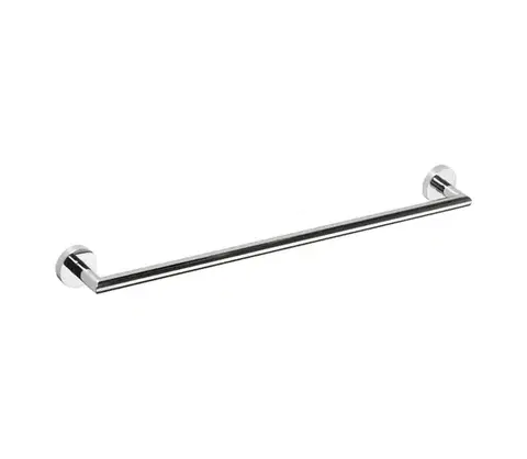 Svietidlá Sapho - Nástenný vešiak na uteráky X-ROUND 6,5x65,5 cm lesklý chróm XR404