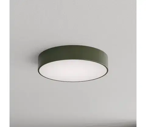 Svietidlá BRILAGI - Stropné svietidlo CLARE 3xE27/40W/230V pr. 40 cm khaki 8590828040507