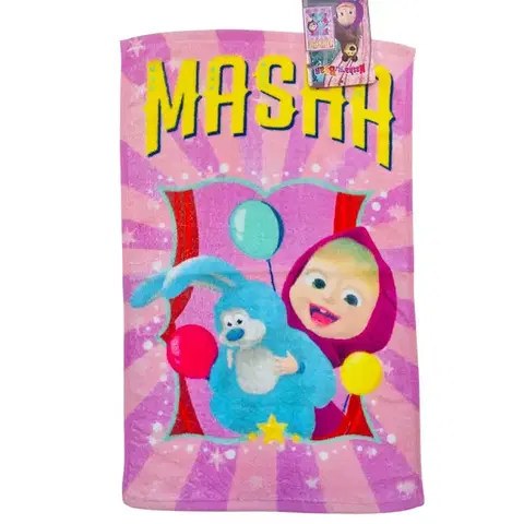 Uteráky Detský uterák Máša a Medveď 30X50cm Setino Tiahome