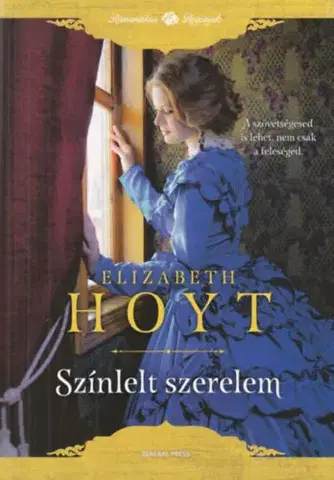 Historické romány Színlelt szerelem - Elizabeth Hoyt