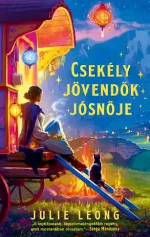 Sci-fi a fantasy Csekély jövendők jósnője - Julie Leong