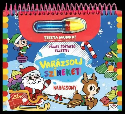 Pre deti a mládež - ostatné Varázsolj színeket! Karácsony