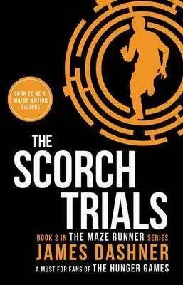 Cudzojazyčná literatúra Scorch Trials - James Dashner