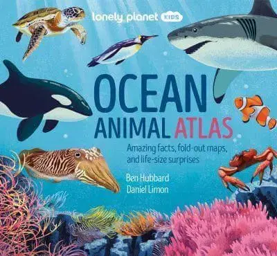 Príroda Ocean Animal Atlas - Ben Hubbard,Daniel Limon