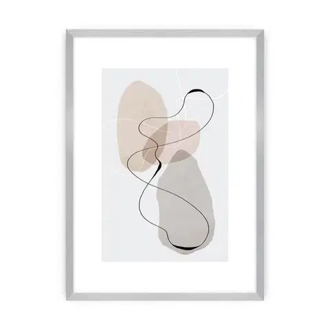 Obrazy Plagát Abstract Lines I