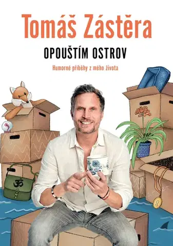 Humor a satira Opouštím ostrov - Tomáš Zástěra