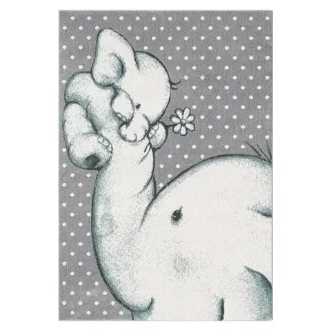 Koberce pre deti Koberec Frisee Soft Kids 0,8/1,5 A1080 modrá