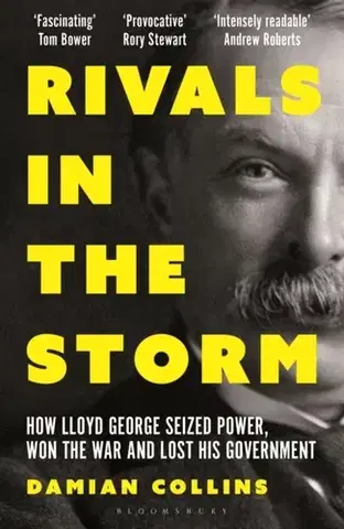 Politológia Rivals in the Storm - Damian Collins