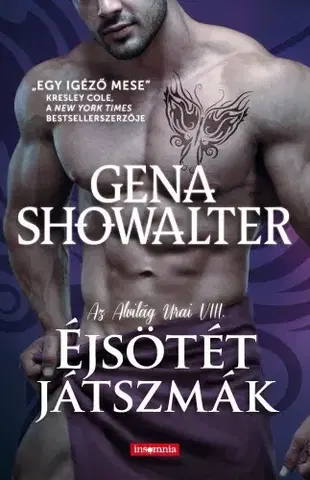 Romantická beletria Éjsötét játszmák - Gena Showalter