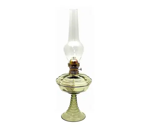 Lampy Floriánova huť Petrolejová lampa DROBĚNA 50 cm lesná zelená 110-0608-0000-12-00-000