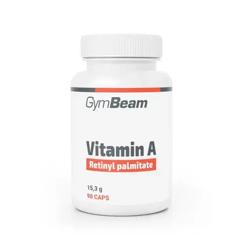 Vitamín A Vitamin A (Retinyl palmitate) - GymBeam