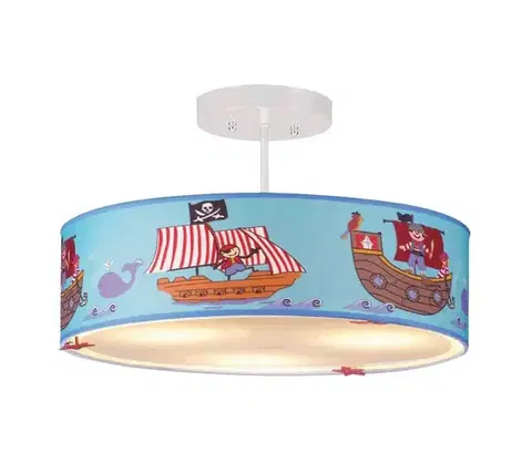 Svietidlá Luxera  - Detský luster BORUSIA 3xE14/40W/230V 
