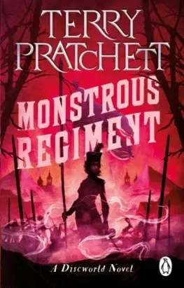 Sci-fi a fantasy Monstrous Regiment - Terry Pratchett