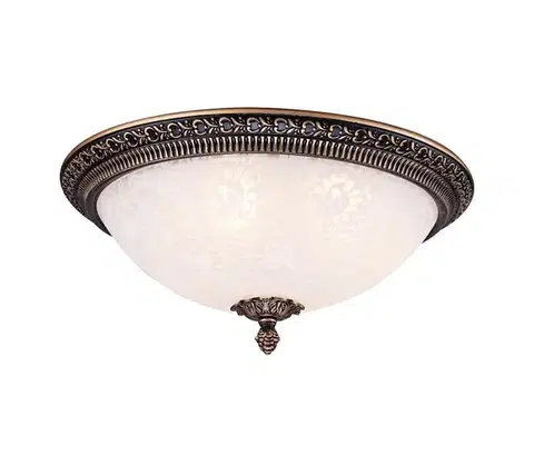 Svietidlá Maytoni C908-CL-03-R - Stropné svietidlo PASCAL 3xE27/40W/230V bronzová C908-CL-03-R