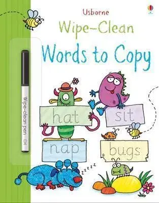 V cudzom jazyku Wipe-Clean Words to Copy - Jessica Greenwell,Scott Kimberley