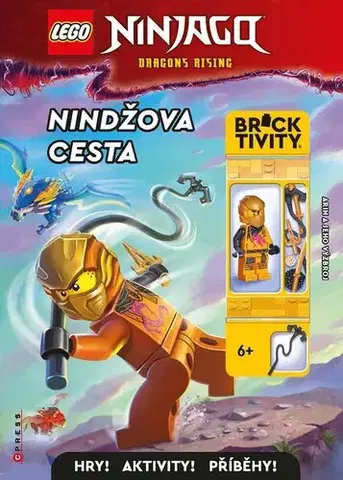 Dobrodružstvo, napätie, western LEGO® NINJAGO® Nindžova cesta - neuvedený,Katarína Belejová
