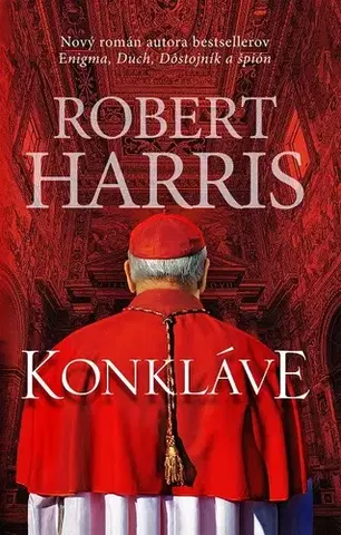 Detektívky, trilery, horory Konkláve - Robert Harris