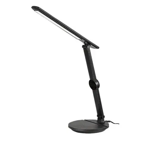 Lampičky Rabalux 74198 smart stolná LED lampa Isak, čierna