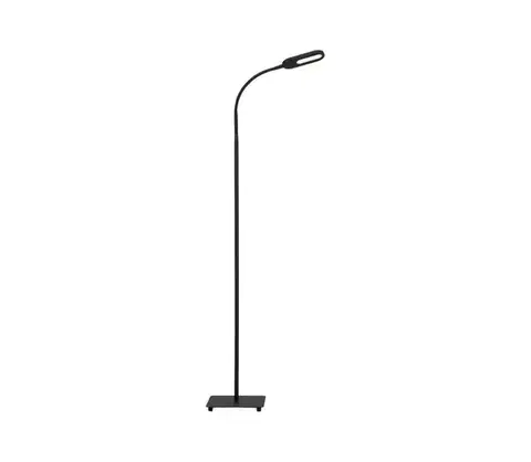 Lampy Briloner 1297-015 - LED Stmievateľná flexibilná stojacia lampa LED/6,6W/230V 1297-015