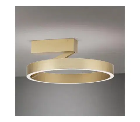 Svietidlá Orion - LED stropné svietidlo KOLK LED/40W/230V 2700/3000/4000K pr. 40 cm zlaté DL 7-703/40 gold-matt