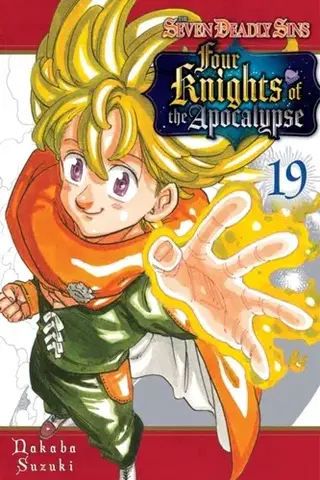 Beletria - ostatné The Seven Deadly Sins: Four Knights of the Apocalypse 19 - Nakaba Suzuki