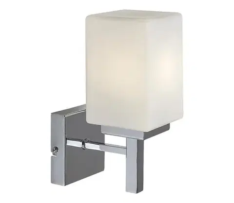 Svietidlá Rabalux 71059 - Kúpeľňové nástenné svietidlo ZENKAI 1xE14/10W/230V IP44 chróm 71059